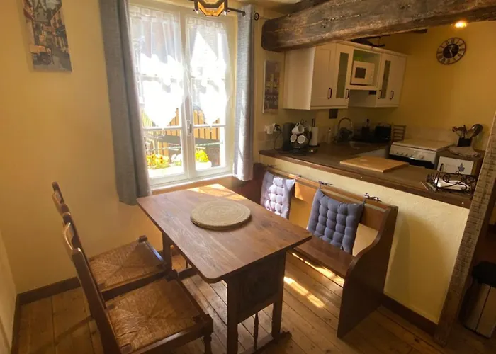 度假居 The Bell's End Notre-Dame-du-Touchet